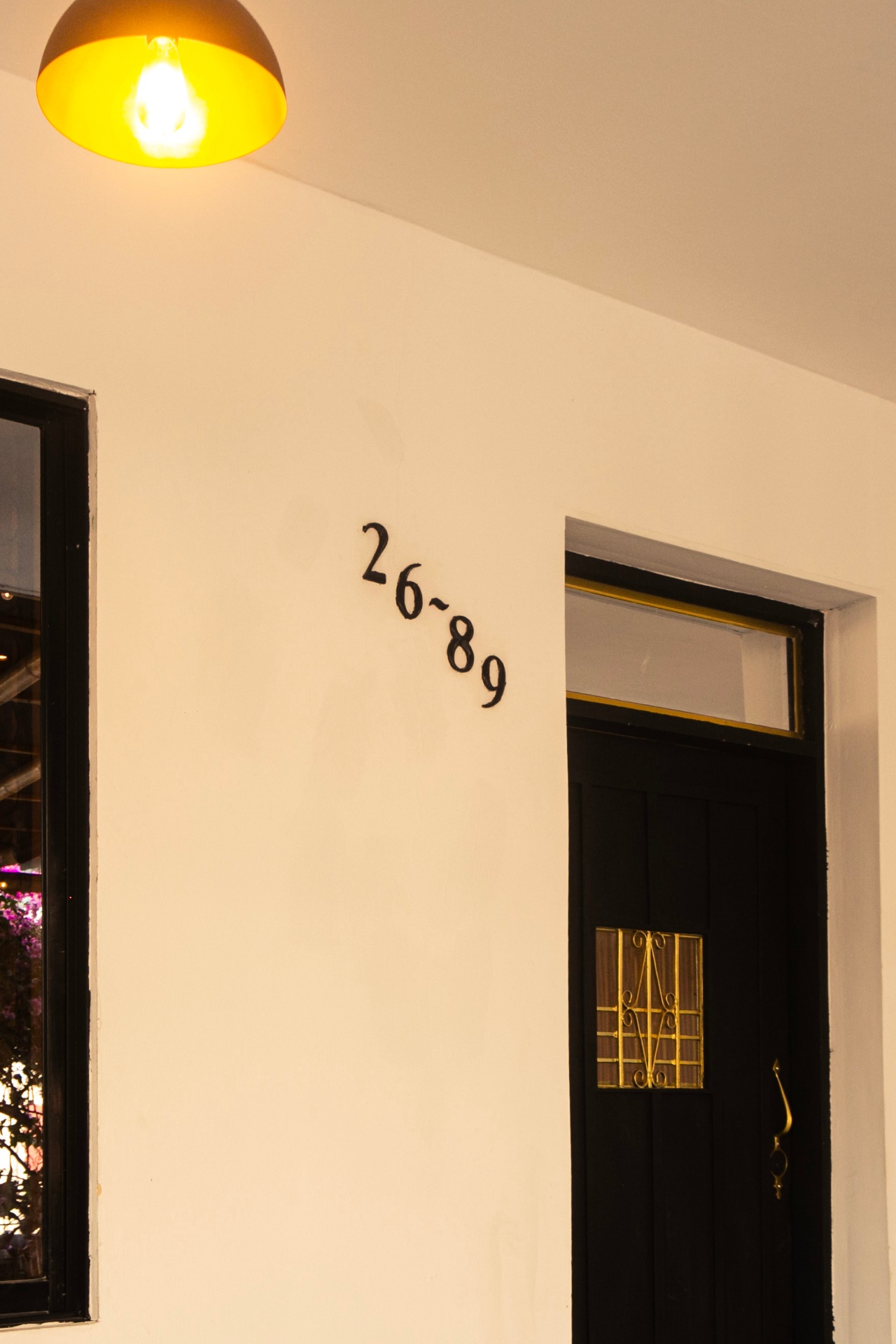 Entrada de Casa Santa Cruz — Cra. 21 #26-89, Manga, Cartagena